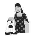 پیش‌نمایش فایل smiling-hindu-woman-stroking-cat-10112839 از پک آواتارها چندقومیتی