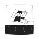 پیش‌نمایش فایل cute-child-sleeping-in-bed-10119429 از پک والدین با کودکان