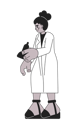پیش‌نمایش فایل doctor-holding-ultrasound-hand-device-10119441 از پک والدین با کودکان