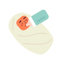پیش‌نمایش فایل cute-baby-feeding-10119500 از پک والدین با کودکان