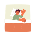 پیش‌نمایش فایل cute-child-sleeping-in-bed-10119512 از پک والدین با کودکان