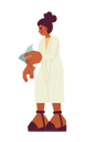 پیش‌نمایش فایل doctor-holding-ultrasound-hand-device-10119503 از پک والدین با کودکان