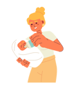 پیش‌نمایش فایل excited-mom-feeding-baby-10119502 از پک والدین با کودکان