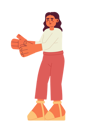 پیش‌نمایش فایل hispanic-woman-standing-10119517 از پک والدین با کودکان