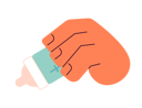 پیش‌نمایش فایل holding-feeding-bottle-10119508 از پک والدین با کودکان