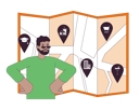 پیش‌نمایش فایل american-man-choosing-ideal-neighborhood-10312385 از پک خانه اسباب‌کشی بسته‌بندی