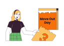 پیش‌نمایش فایل calendar-woman-on-moving-out-day-10312379 از پک خانه اسباب‌کشی بسته‌بندی