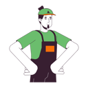 پیش‌نمایش فایل male-warehouse-worker-hands-on-hips-10312395 از پک خانه اسباب‌کشی بسته‌بندی