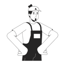 پیش‌نمایش فایل male-warehouse-worker-hands-on-hips-10312417 از پک خانه اسباب‌کشی بسته‌بندی