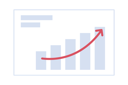 پیش‌نمایش فایل bar-graphs-arrow-rising-up-10330863 از پک ارائه و کنفرانس