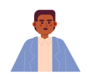 پیش‌نمایش فایل excited-smiling-black-man-in-suit-10330840 از پک ارائه و کنفرانس