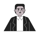 پیش‌نمایش فایل excited-smiling-black-man-in-suit-10330879 از پک ارائه و کنفرانس