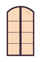 پیش‌نمایش فایل 8-pane-window-frame-10342034 از پک پیمانکاران سازندگان