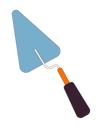 پیش‌نمایش فایل construction-tool-trowel-10342015 از پک پیمانکاران سازندگان