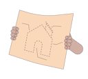 پیش‌نمایش فایل holding-drafting-building-plan-10342021 از پک پیمانکاران سازندگان