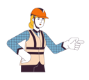 پیش‌نمایش فایل maintenance-supervisor-female-10342020 از پک پیمانکاران سازندگان