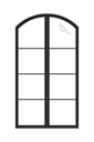 پیش‌نمایش فایل 8-pane-window-frame-10342157 از پک پیمانکاران سازندگان