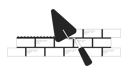 پیش‌نمایش فایل bricks-laying-with-trowel-10342137 از پک پیمانکاران سازندگان