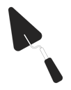 پیش‌نمایش فایل construction-tool-trowel-10342138 از پک پیمانکاران سازندگان