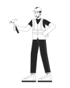 پیش‌نمایش فایل european-repairman-holding-hammer-10342135 از پک پیمانکاران سازندگان