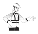پیش‌نمایش فایل maintenance-supervisor-female-10342143 از پک پیمانکاران سازندگان