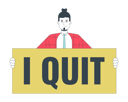 پیش‌نمایش فایل bearded-caucasian-man-holding-sign-i-quit-10368066 از پک روند ترک کار آرام در محیط کار