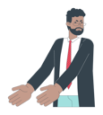 پیش‌نمایش فایل black-bearded-boss-arguing-gesturing-10368045 از پک روند ترک کار آرام در محیط کار
