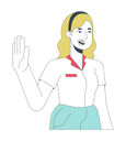 پیش‌نمایش فایل blonde-caucasian-employee-gen-z-10368044 از پک روند ترک کار آرام در محیط کار