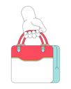 پیش‌نمایش فایل briefcase-holding-10368046 از پک روند ترک کار آرام در محیط کار