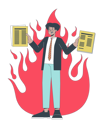 پیش‌نمایش فایل busy-workaholic-hispanic-man-holding-paperwork-10368055 از پک روند ترک کار آرام در محیط کار