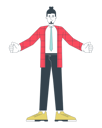پیش‌نمایش فایل caucasian-adult-employee-standing-with-open-arms-10368064 از پک روند ترک کار آرام در محیط کار