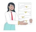پیش‌نمایش فایل demanding-boss-delegating-more-tasks-10368059 از پک روند ترک کار آرام در محیط کار