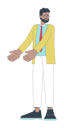 پیش‌نمایش فایل eyeglasses-manager-man-pointing-with-two-hands-10368043 از پک روند ترک کار آرام در محیط کار