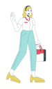 پیش‌نمایش فایل happy-office-worker-female-leaving-office-10368042 از پک روند ترک کار آرام در محیط کار