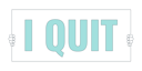 پیش‌نمایش فایل holding-i-quit-placard-10368068 از پک روند ترک کار آرام در محیط کار