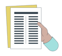 پیش‌نمایش فایل holding-paperwork-10368050 از پک روند ترک کار آرام در محیط کار