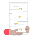 پیش‌نمایش فایل holding-paperwork-pile-10368058 از پک روند ترک کار آرام در محیط کار