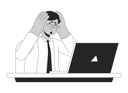 پیش‌نمایش فایل adult-indian-fatigue-businessman-10368104 از پک روند ترک کار آرام در محیط کار