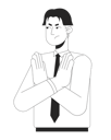 پیش‌نمایش فایل annoyed-younger-worker-turning-down-extra-work-10368113 از پک روند ترک کار آرام در محیط کار