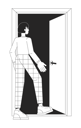 پیش‌نمایش فایل asian-female-employee-leaving-door-10368115 از پک روند ترک کار آرام در محیط کار