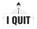 پیش‌نمایش فایل bearded-caucasian-man-holding-sign-i-quit-10368118 از پک روند ترک کار آرام در محیط کار