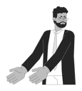 پیش‌نمایش فایل black-bearded-boss-arguing-10368096 از پک روند ترک کار آرام در محیط کار