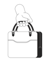 پیش‌نمایش فایل briefcase-holding-10368097 از پک روند ترک کار آرام در محیط کار