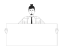 پیش‌نمایش فایل corporate-style-employee-holding-sign-10368119 از پک روند ترک کار آرام در محیط کار