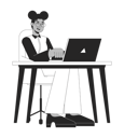 پیش‌نمایش فایل engaged-office-worker-female-10368099 از پک روند ترک کار آرام در محیط کار