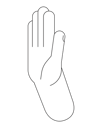 پیش‌نمایش فایل hand-say-no-10368098 از پک روند ترک کار آرام در محیط کار