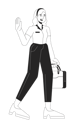 پیش‌نمایش فایل happy-office-worker-female-leaving-work-10368093 از پک روند ترک کار آرام در محیط کار