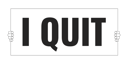 پیش‌نمایش فایل holding-i-quit-placard-10368120 از پک روند ترک کار آرام در محیط کار