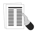 پیش‌نمایش فایل holding-paperwork-10368102 از پک روند ترک کار آرام در محیط کار