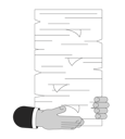 پیش‌نمایش فایل holding-paperwork-pile-10368110 از پک روند ترک کار آرام در محیط کار